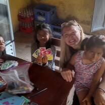 A visit to class by Kayla, from Maximo Nivel