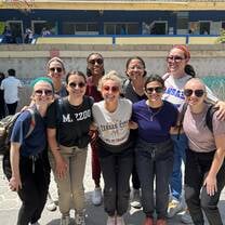 Our SLP group in San Pedro, Belize! 