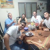 Last Night with Host Family