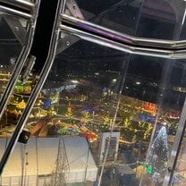 Christmas Market in Galway, Ferris Wheel View