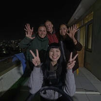 Night in hostel