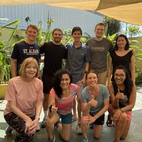 Dance Class at Tico Lingo