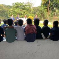 Hand washing education for students 