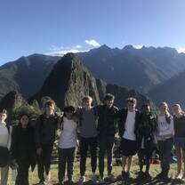 Machu Picchu!