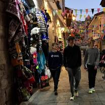 Walking in Cusco