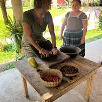 Making chocolate 