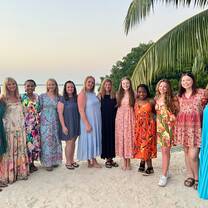 Our last night in Belize! 😞