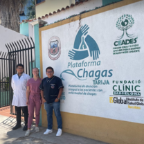 Learning from the Chagas' disease experts at the Chagas' platform