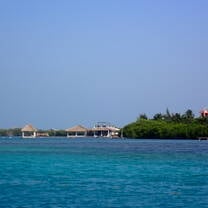 It was so beautiful in Belize. This is Caye Caulker