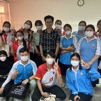 A very happy class!