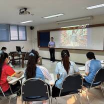 One of my first teaching practices