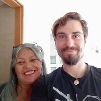 Me and the mama