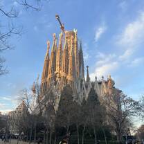 The Sagrada Familia