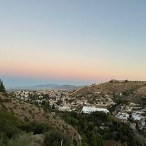 A view of the city (across from Sacromonte) 