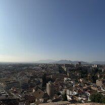 A view from the Albaicín 