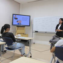 Community Center English class