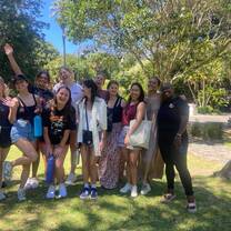 Company Gardens with friends
