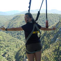 Bungee Jumping on the Garden Route