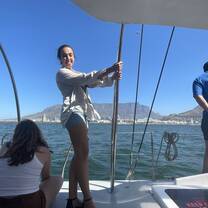 Sailing in Table Bay