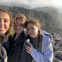 Hiking table mountain