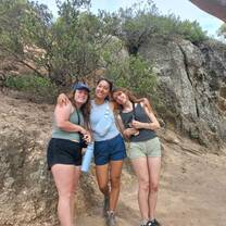 Hiking with friend in Cape Town