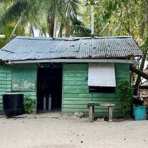 The tank filling shed