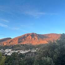 Hiking an hour outside the city 