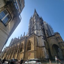 Cathedral in Bayonne