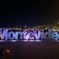 Me and others in USAC group in front of MVD letters