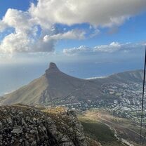 Views from Lions Head