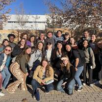 Saying goodbye on our last day!