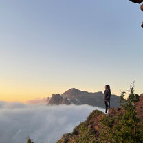 The sunsets at Chapman's Peak were UNREAL! This was a weekly outing!
