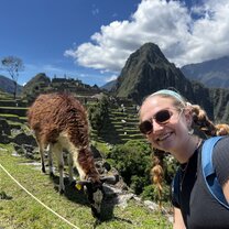 Me and a Llama