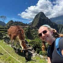 Me and a Llama