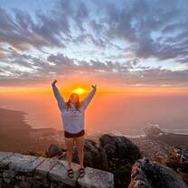 Sunset from Signal Hill, Cape Town