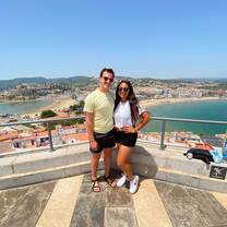 Me and my best friend in the program, Jenny, on an excursion through the program!
