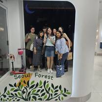 me again with friends