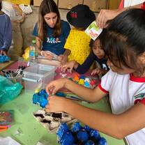 Preparing seeds for the garden