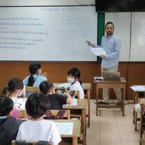 I taught at different schools