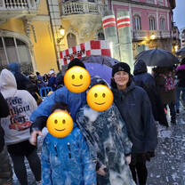 At a festival in Avilés