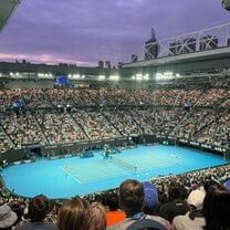 Australian Open Women’s final in Melbourne!