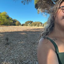 Me and a quokka at Rottnest Island in Perth!