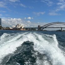 The Opera House in all her glory!