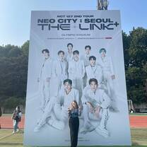 poster and me