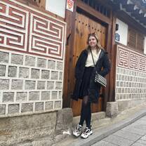me at bukcheon village