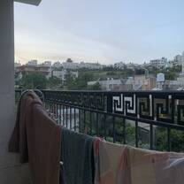 View from our apt balcony