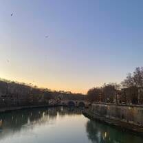 View from Tiber River