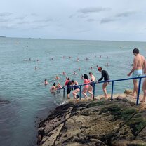 Polar Swim in the Irish Sea