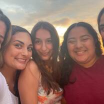 Study abroad friends 
