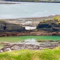 Cliffs in Bundoran